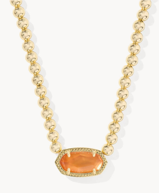 KENDRA SCOTT: BEADED ELISA NECKLACE