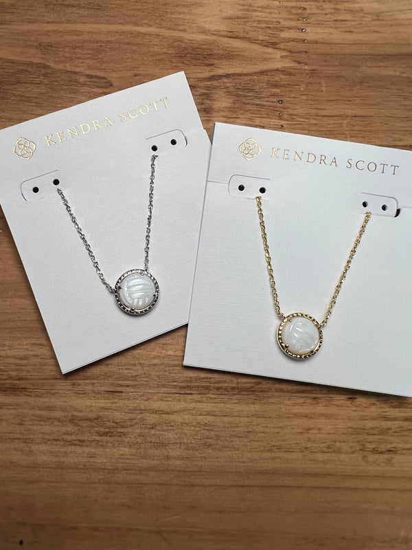 KENDRA SCOTT: SPORT PENDANT NECKLACE