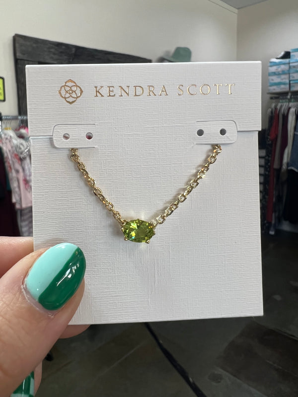 KENDRA SCOTT: CAILIN PENDANT NECKLACE