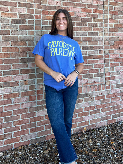 FAVORITE PARENT GRAPHIC TEE