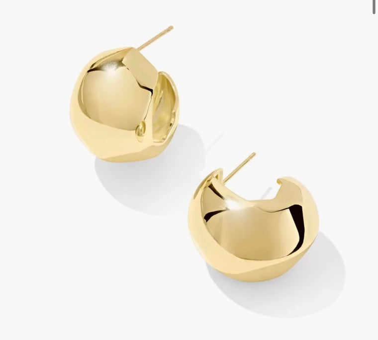 KENDRA SCOTT: KAITLIN HOOP EARRING