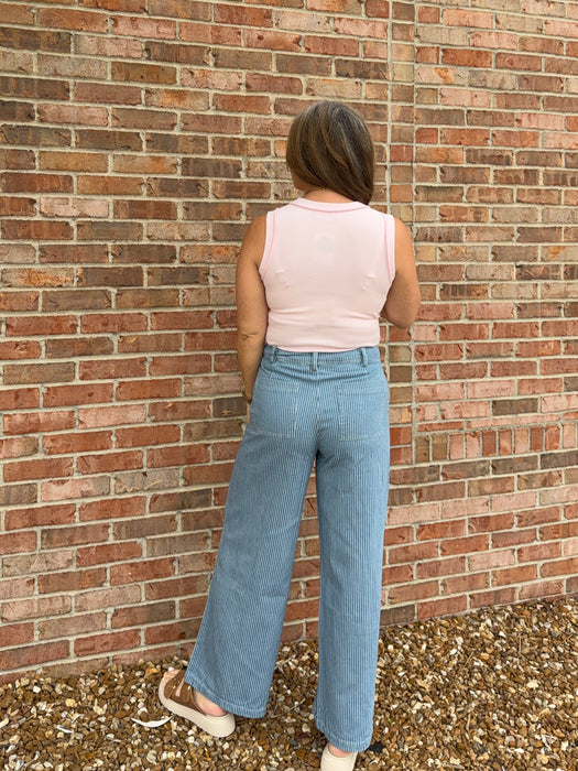 EVERYDAY BASIC TANK TOP- 3 COLORS