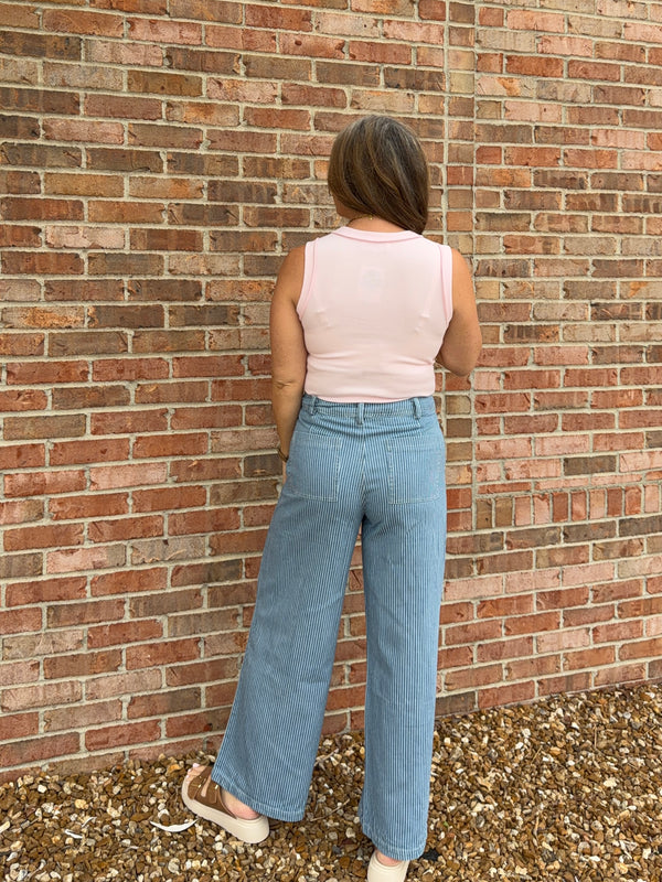 EVERYDAY BASIC TANK TOP- 3 COLORS