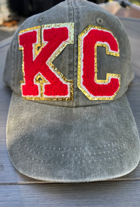 KC PATCH BASEBALL HAT
