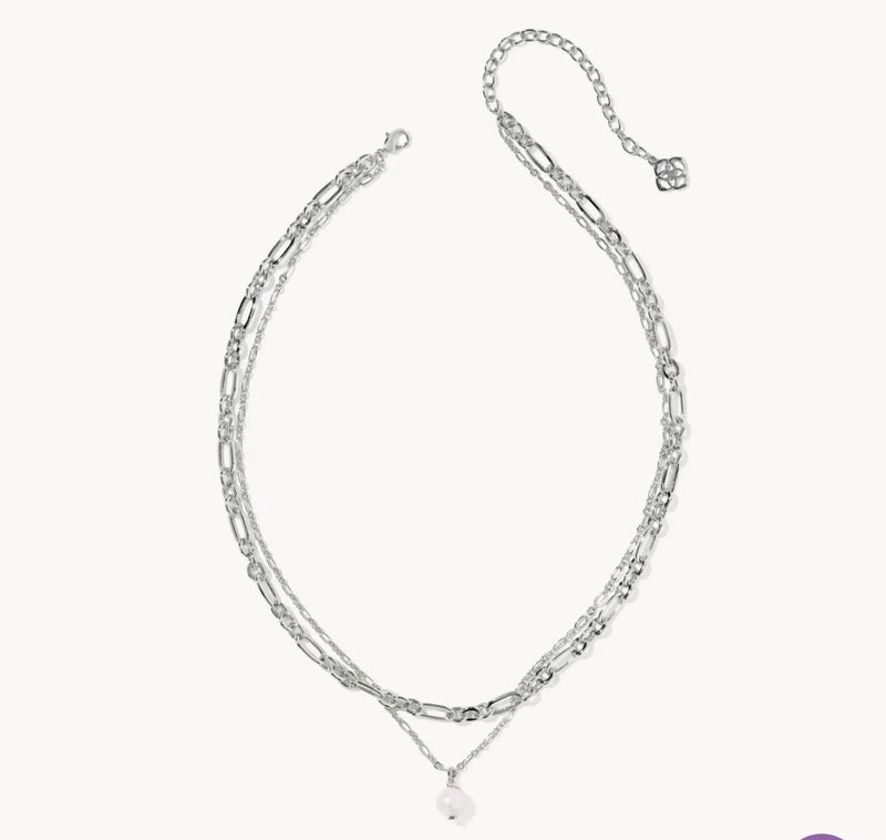 KENDRA SCOTT: ASHTON MULTI STRAND NECKLACE