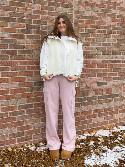 CARGO SWEATPANTS- 3 COLORS