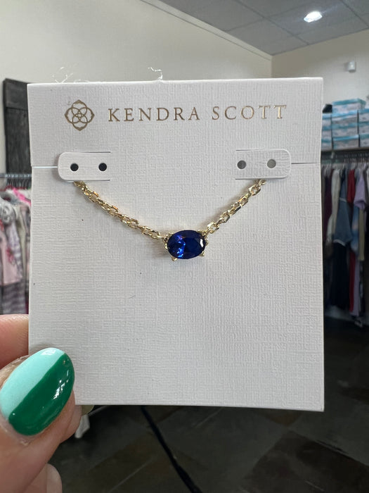 KENDRA SCOTT: CAILIN PENDANT NECKLACE