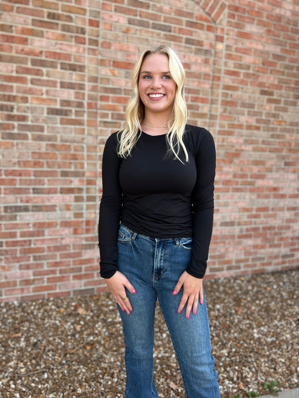LAYERING LONG SLEEVE TOP- 4 COLORS