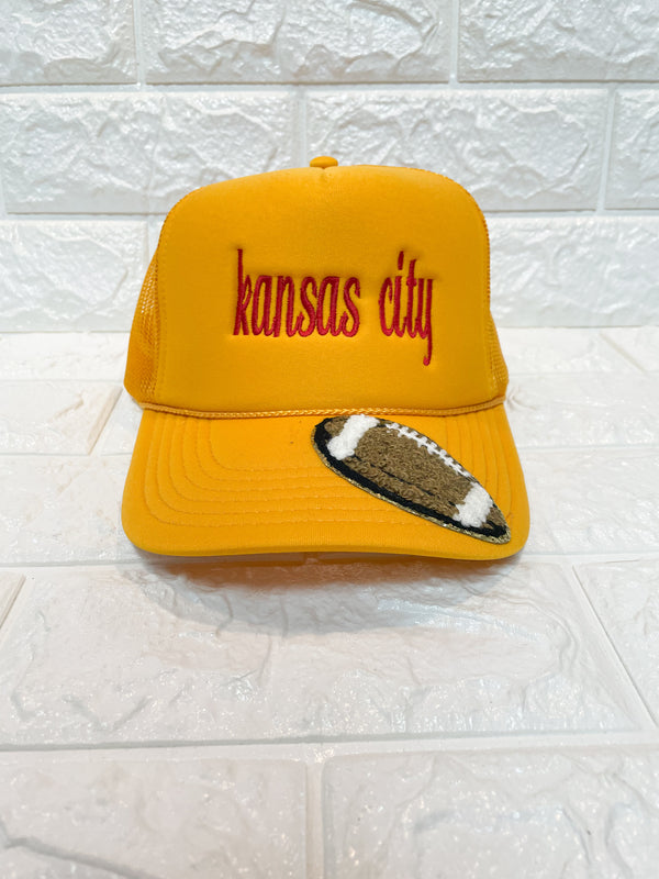 KANSAS CITY TRUCKER HAT- 2 COLORS