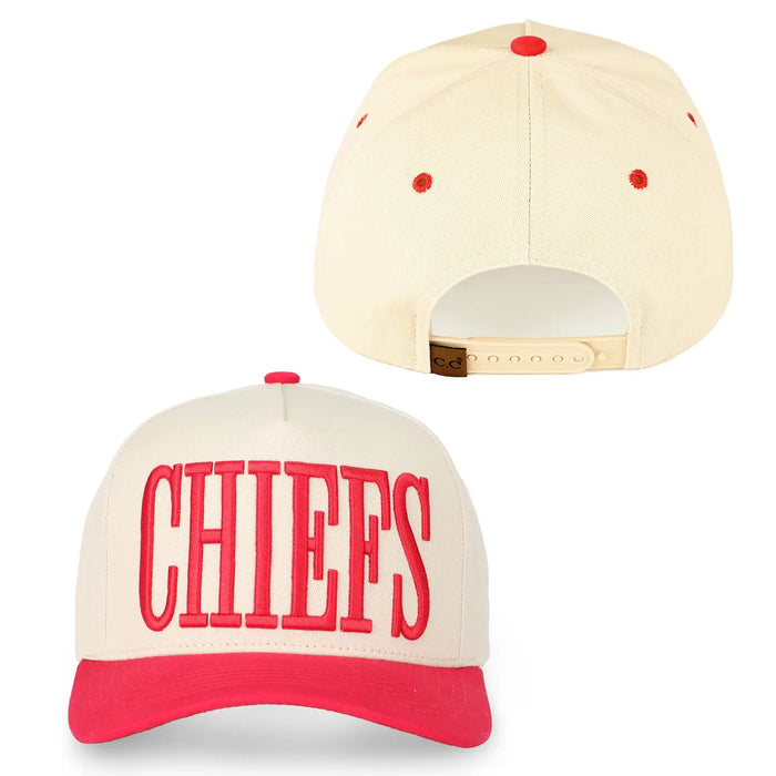 CHIEFS TRUCKER HAT