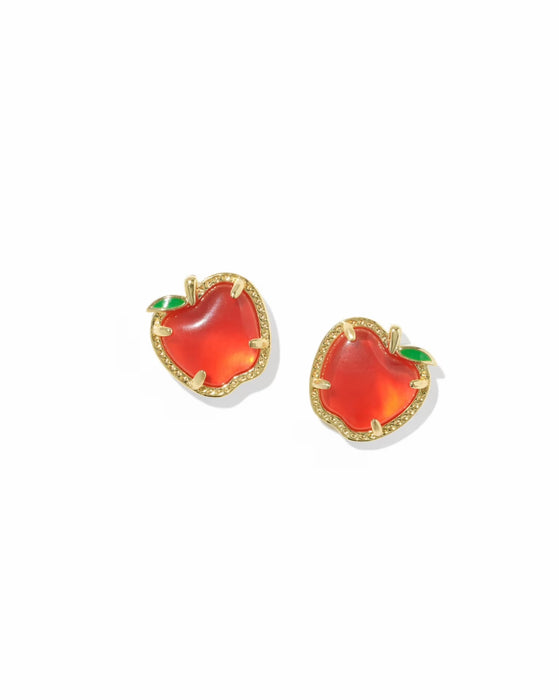 KENDRA SCOTT: APPLE STUD EARRING