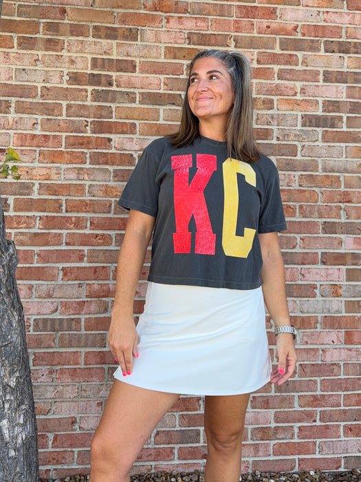 CROPPED KC TEE