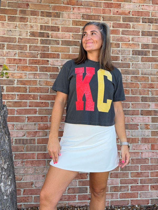CROPPED KC TEE