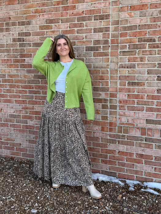 AVOCADO CARDIGAN
