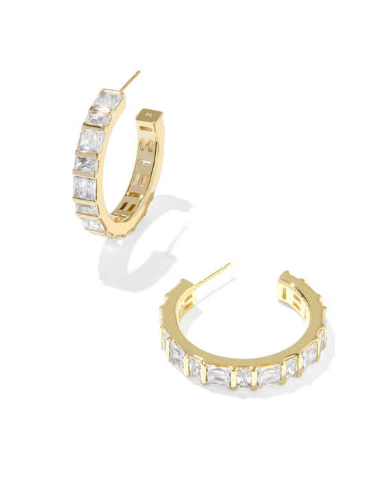 KENDRA SCOTT: JAMIE HOOP EARRING