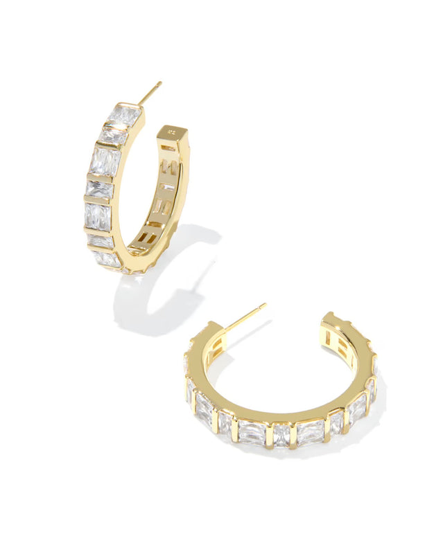 KENDRA SCOTT: JAMIE HOOP EARRING