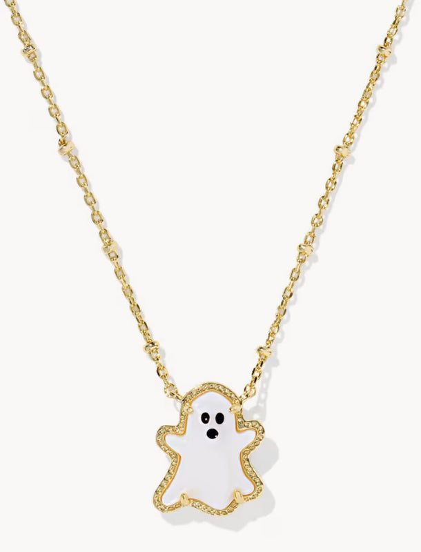 KENDRA SCOTT: GHOST NECKLACE