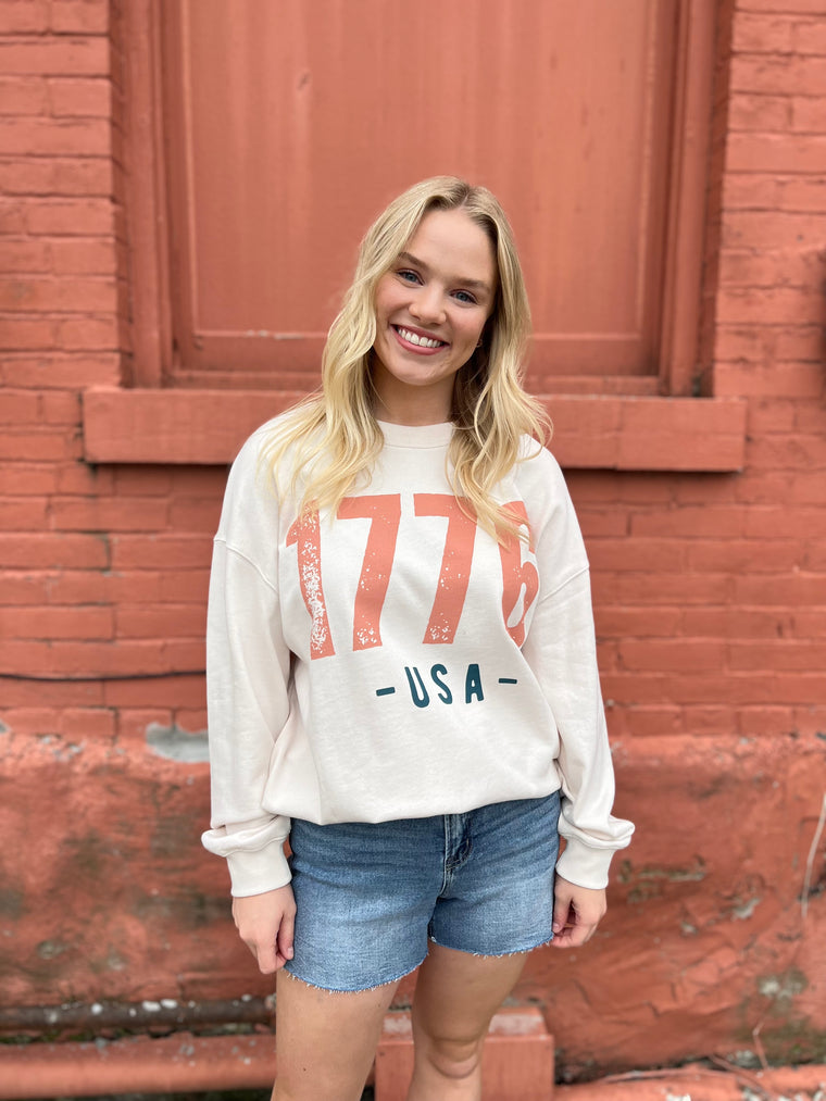 1776 GRAPHIC SWEATSHIRT