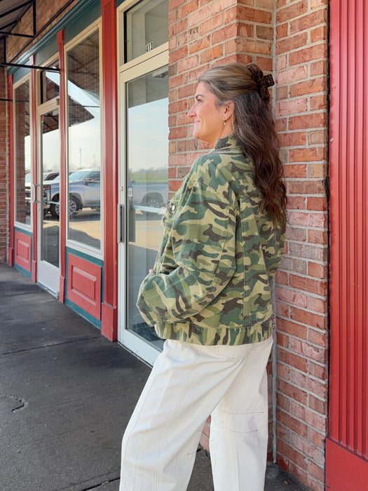 CAMO JACKET