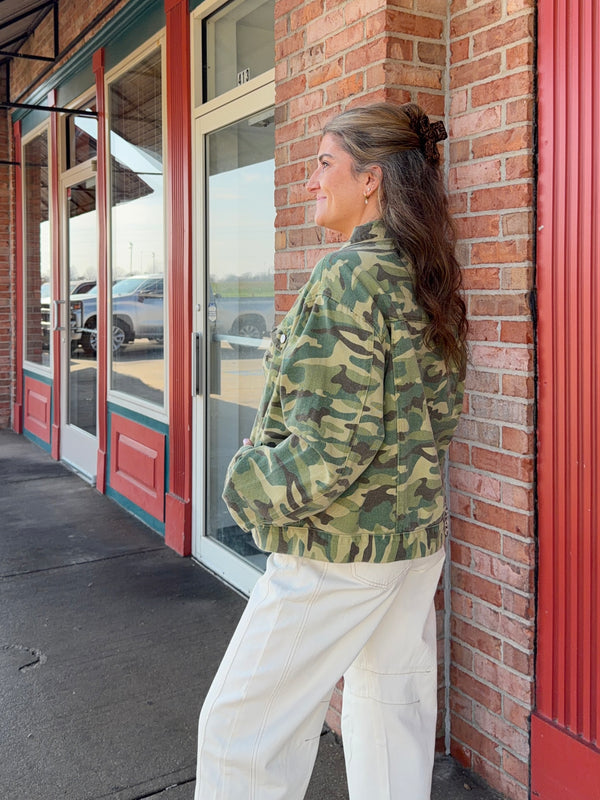 CAMO JACKET