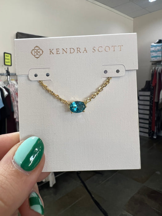 KENDRA SCOTT: CAILIN PENDANT NECKLACE