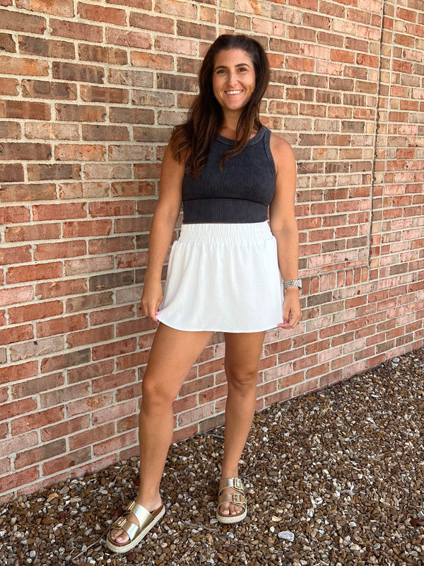 DRESS ME UP SKORT