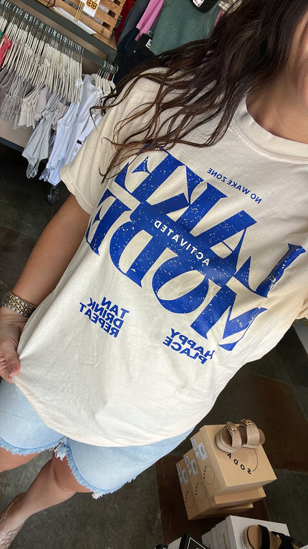 LAKE MODE ACTIVATED TEE