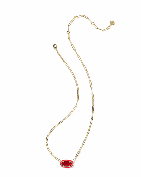 KENDRA SCOTT: ELISA ENAMEL LINK CHAIN NECKLACE