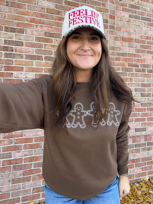 GINGERBREAD SWEATSHIRT