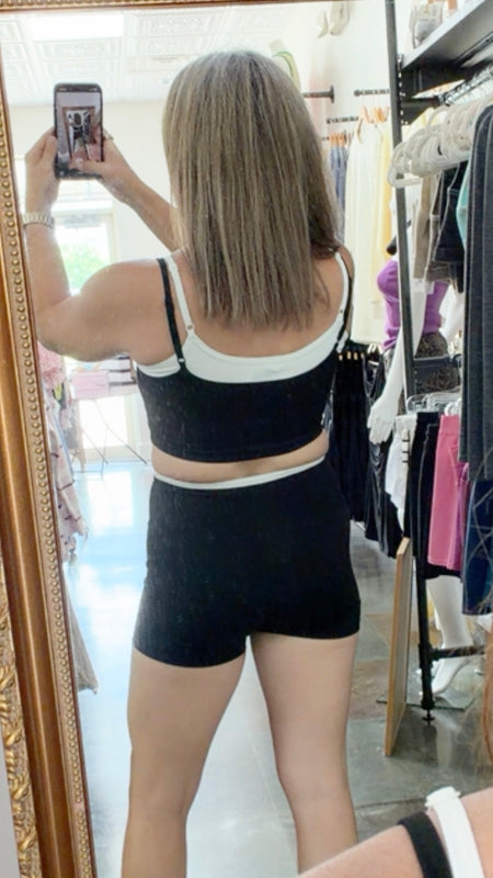 DOUBLE LAYERED SPORTS BRA