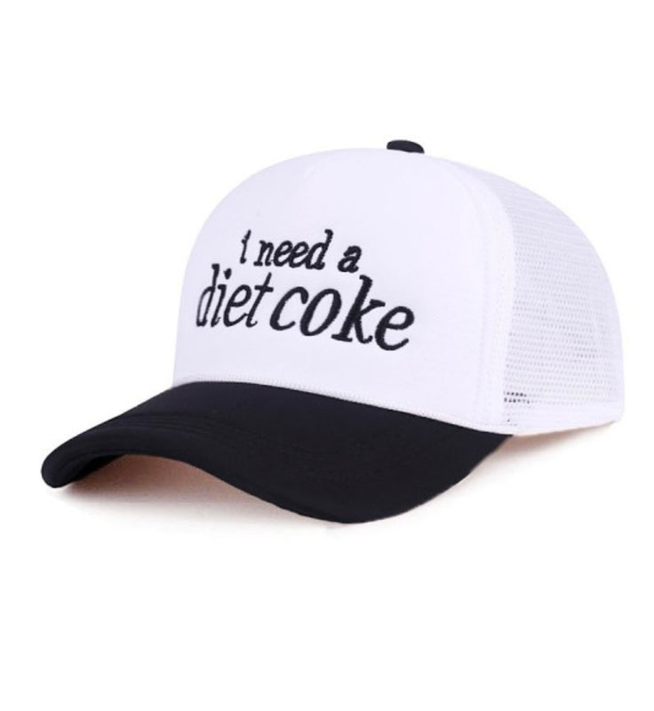 DIET COKE HAT