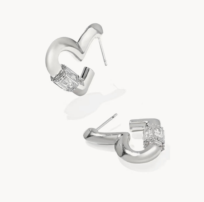 KENDRA SCOTT: EMERY HEART EARRING