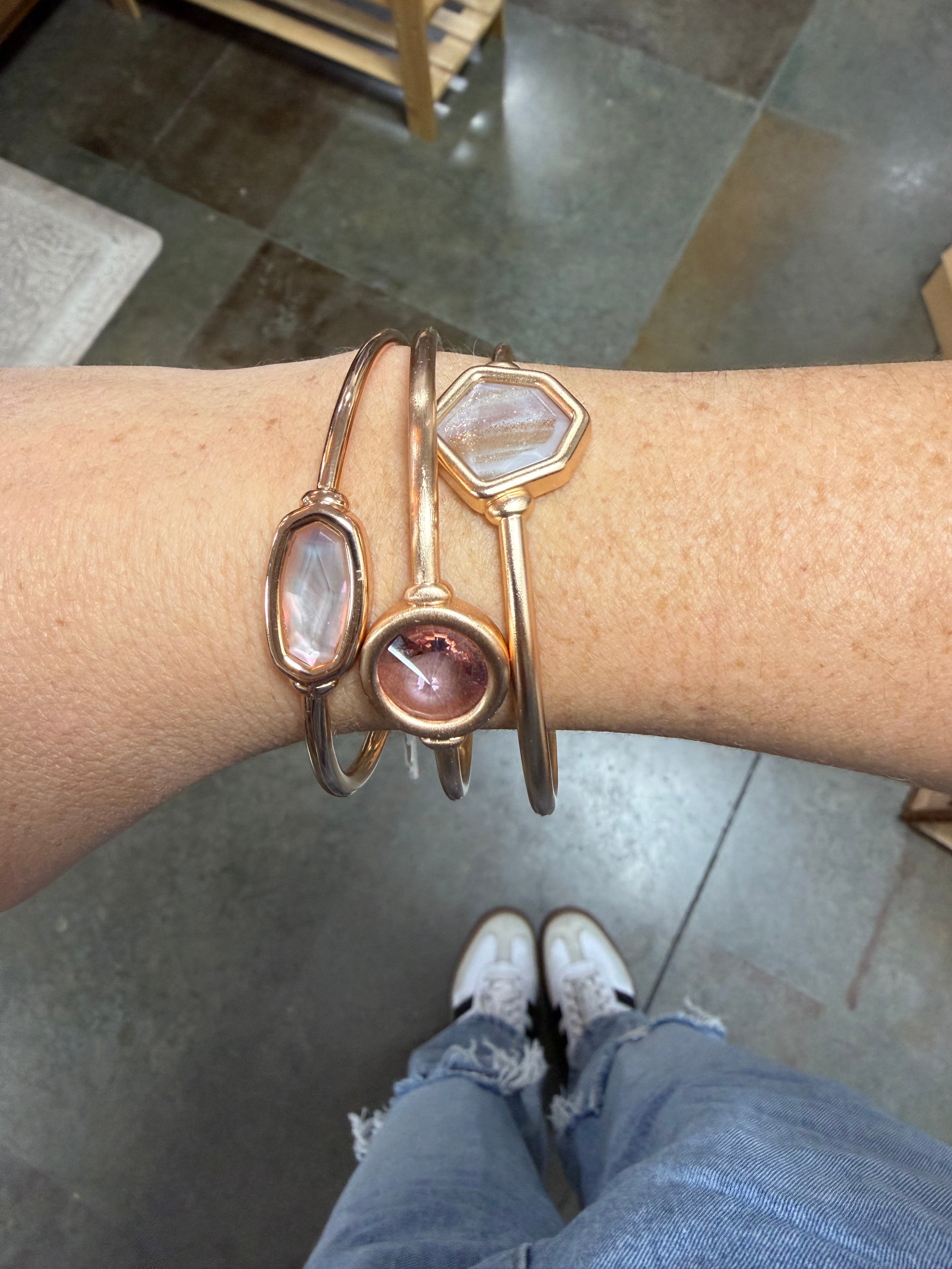 KENDRA SCOTT: NATALIA BANGLE SET