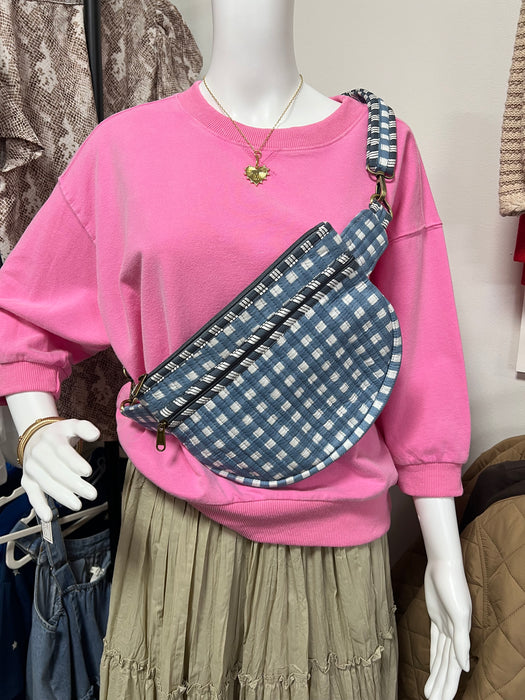 QUILTED CROSSBODY BAG