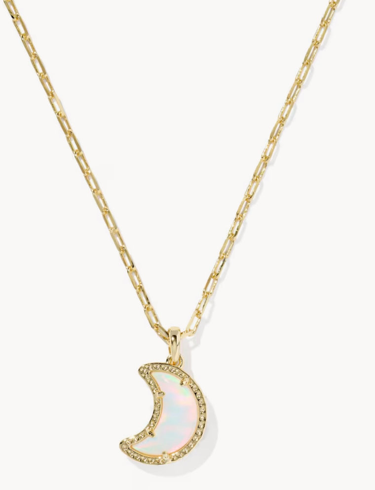 KENDRA SCOTT: MOON NECKLACE