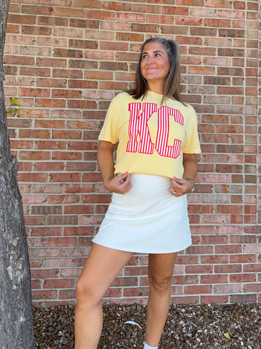 YELLOW KC TEE