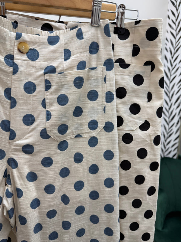 POLKA DOT PANTS- 2 COLORS