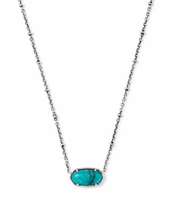 KENDRA SCOTT: TIGER STRIPED ELISA NECKLACE