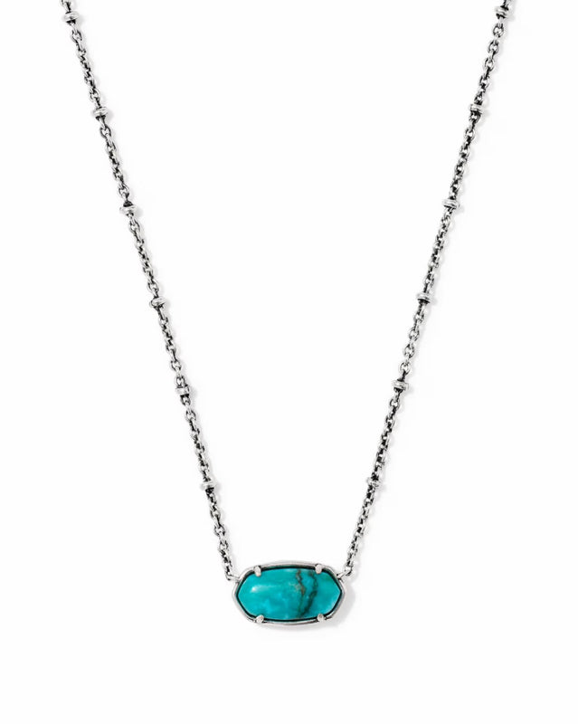 KENDRA SCOTT: TIGER STRIPED ELISA NECKLACE