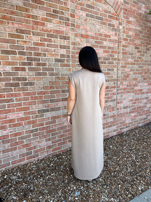 LOVE GAME MIDI DRESS