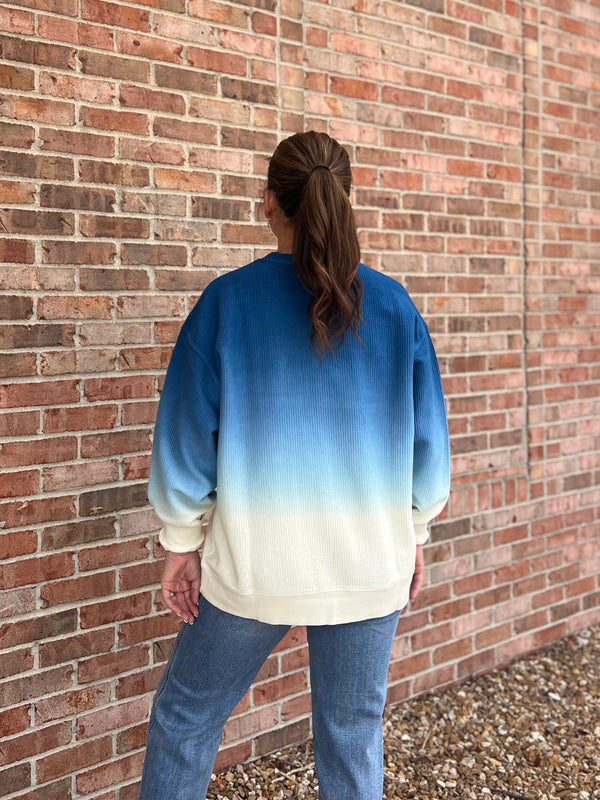 CORDED PULLOVER- 4 COLORS