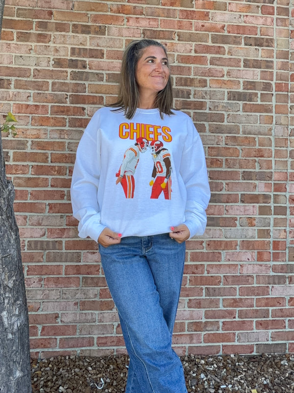 CHIEFS 15-10 SWEATSHIRT