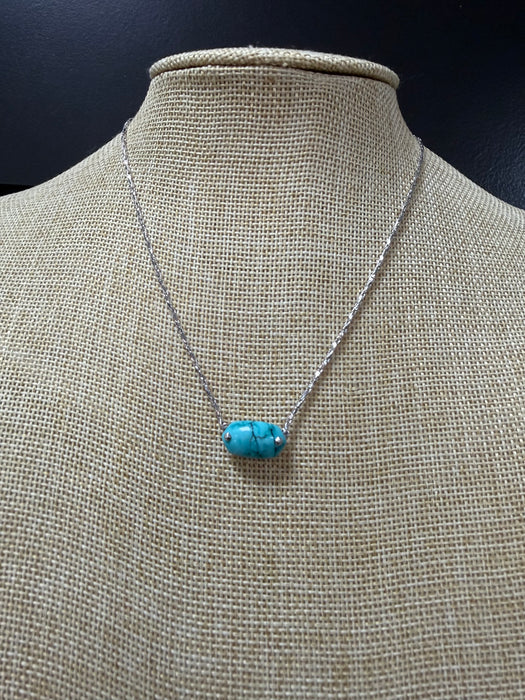 KENDRA SCOTT: ELISA RIVETED PENDANT NECKLACE