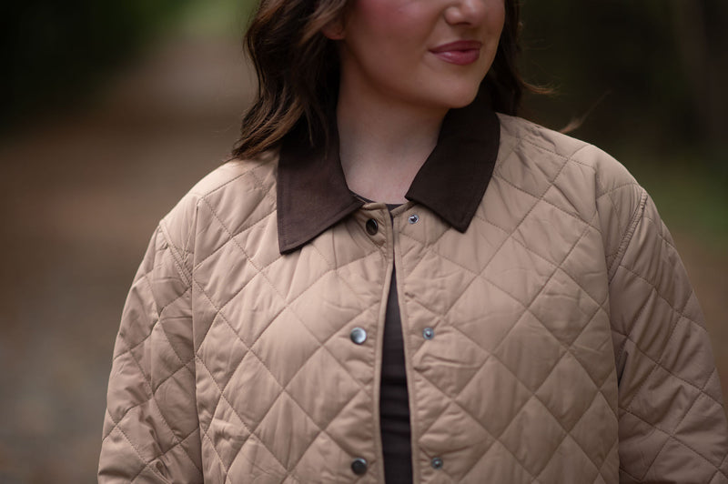 KHAKI BARN JACKET