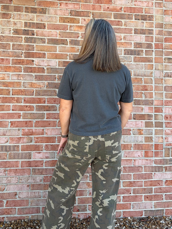 TAILGATE CLUB CROPPED TEE