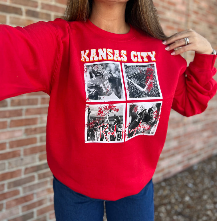 KANSAS CITY PHOTOS SWEATSHIRT