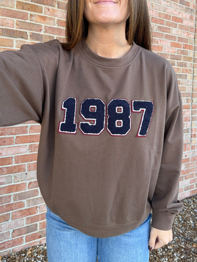 1987 VARSITY TOP