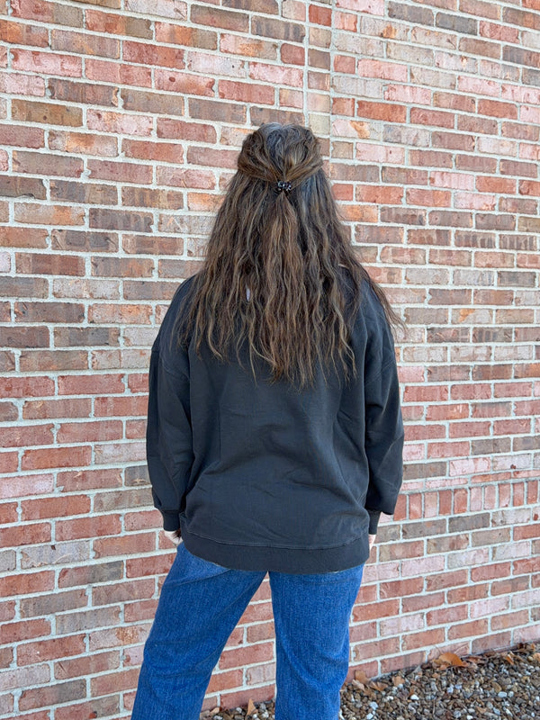 EASY TIGER GRAPHIC SWEATSHIRT