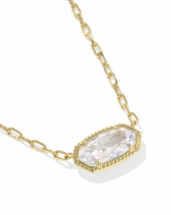 KENDRA SCOTT: ELISA LUXE PENDANT NECKLACE