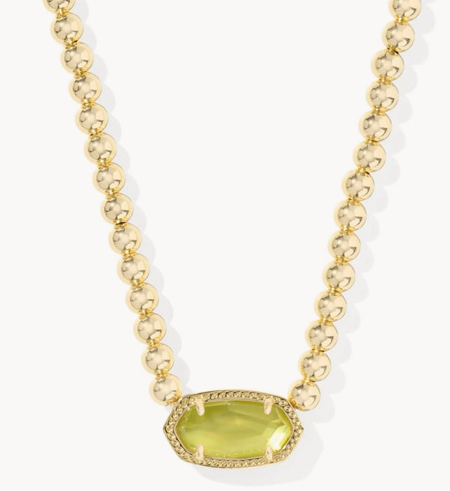 KENDRA SCOTT: BEADED ELISA NECKLACE